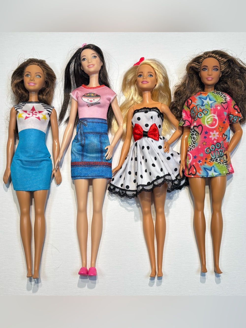 Barbie Dolls Lot